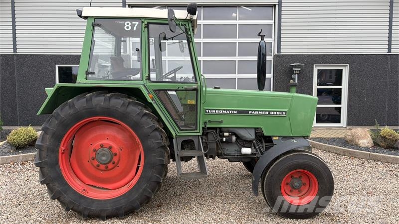 Fendt 309 LS Farmer Turbomatik Tratores Agrícolas usados