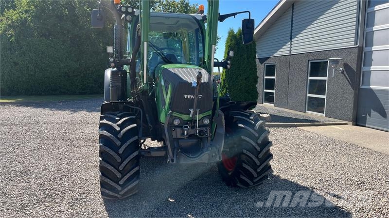 Fendt 313 VARIO Med frontlift og frontlæsser Трактори