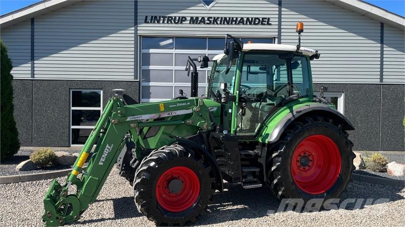 Fendt 313 VARIO Med frontlift og frontlæsser Трактори