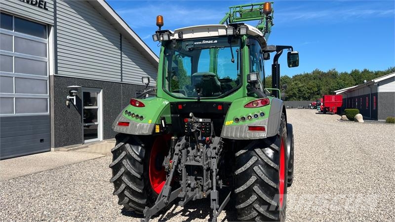 Fendt 313 VARIO Med frontlift og frontlæsser Трактори