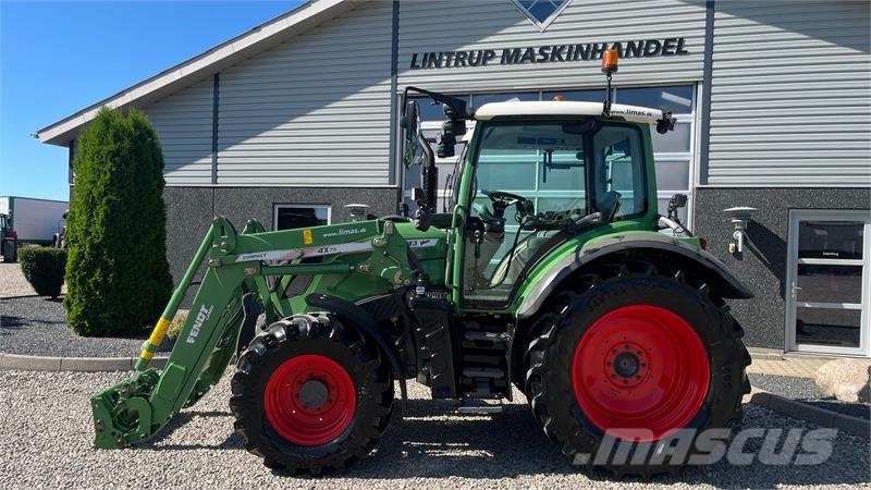 Fendt 313 VARIO Med frontlift og frontlæsser Трактори