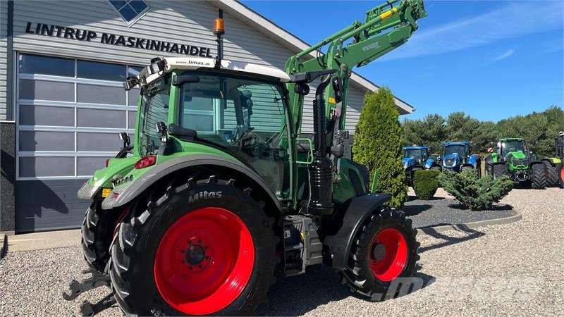 Fendt 313 VARIO Med frontlift og frontlæsser Трактори