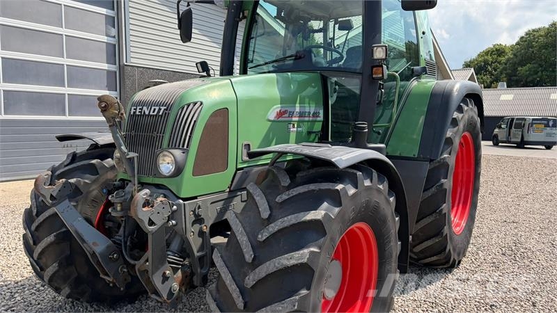 Fendt 412 Vario Farmer 1 Ejers fra Ny og kun 6906 Timer Traktory