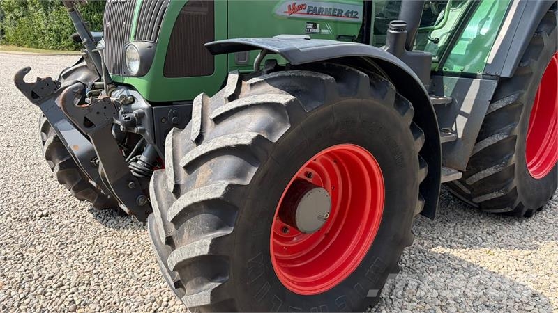 Fendt 412 Vario Farmer 1 Ejers fra Ny og kun 6906 Timer Traktory