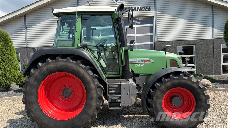Fendt 412 Vario Farmer 1 Ejers fra Ny og kun 6906 Timer Traktory