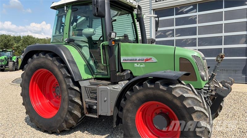 Fendt 412 Vario Farmer 1 Ejers fra Ny og kun 6906 Timer Traktory