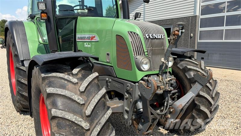 Fendt 412 Vario Farmer 1 Ejers fra Ny og kun 6906 Timer Traktory