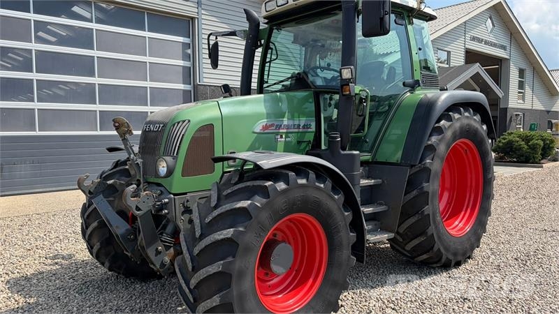 Fendt 412 Vario Farmer 1 Ejers fra Ny og kun 6906 Timer Traktory