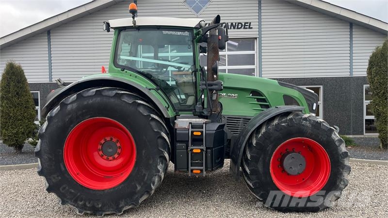 Fendt 936 Vario med frontlift Traktörler