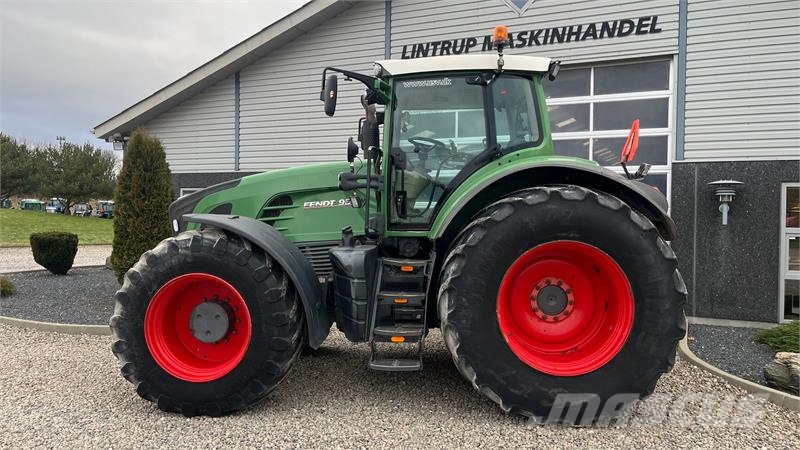 Fendt 936 Vario med frontlift Traktörler
