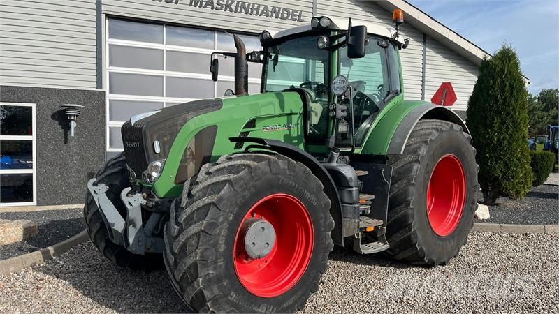 Fendt 936 Vario med frontlift Traktorer