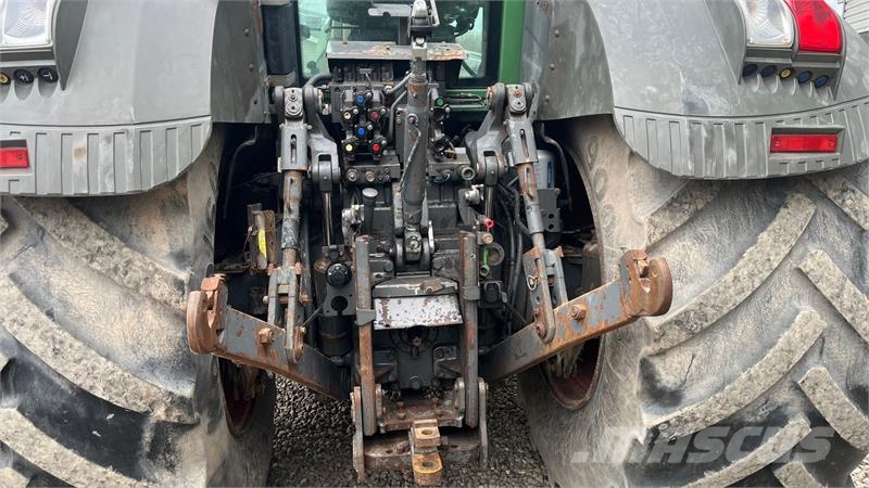 Fendt 936 Vario med frontlift Traktörler
