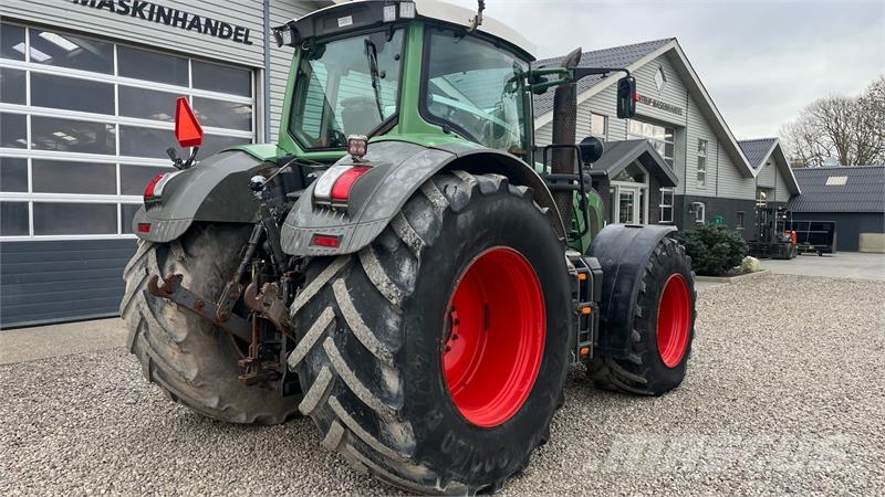 Fendt 936 Vario med frontlift Traktörler