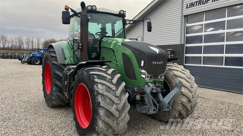 Fendt 936 Vario med frontlift Traktörler