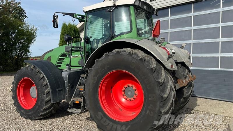 Fendt 936 Vario med frontlift Traktorer