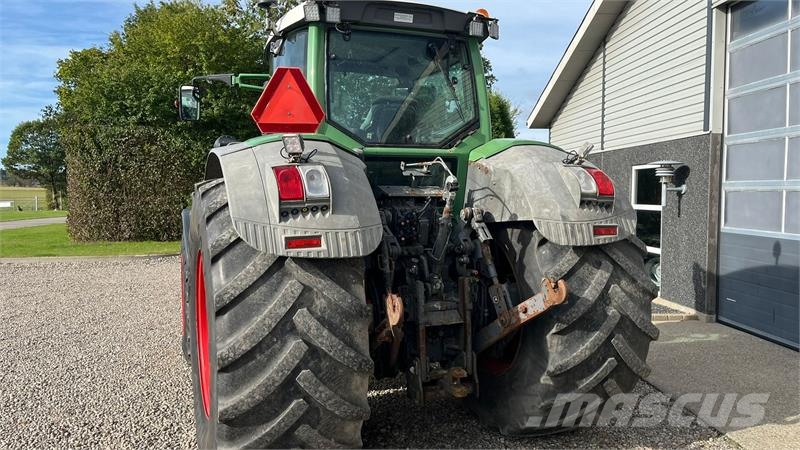 Fendt 936 Vario med frontlift Traktorer