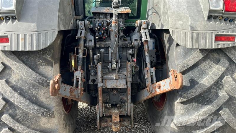 Fendt 936 Vario med frontlift Traktorer