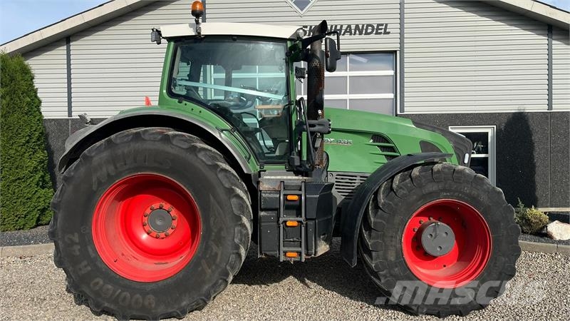 Fendt 936 Vario med frontlift Traktorer