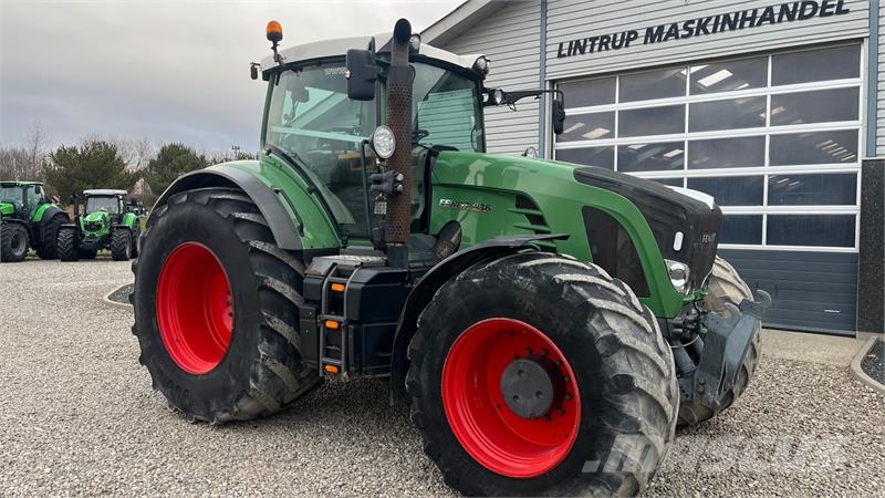 Fendt 936 Vario med frontlift Traktörler
