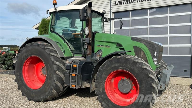 Fendt 936 Vario med frontlift Traktorer