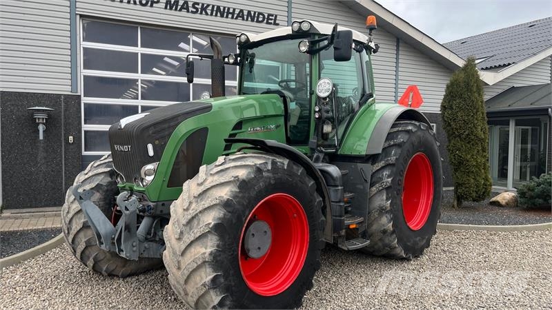 Fendt 936 Vario med frontlift Traktörler