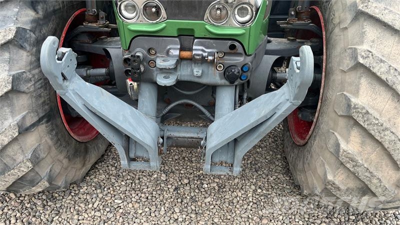 Fendt 936 Vario med frontlift Traktörler