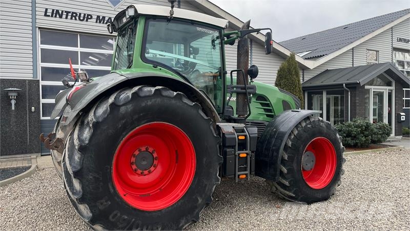 Fendt 936 Vario med frontlift Traktörler