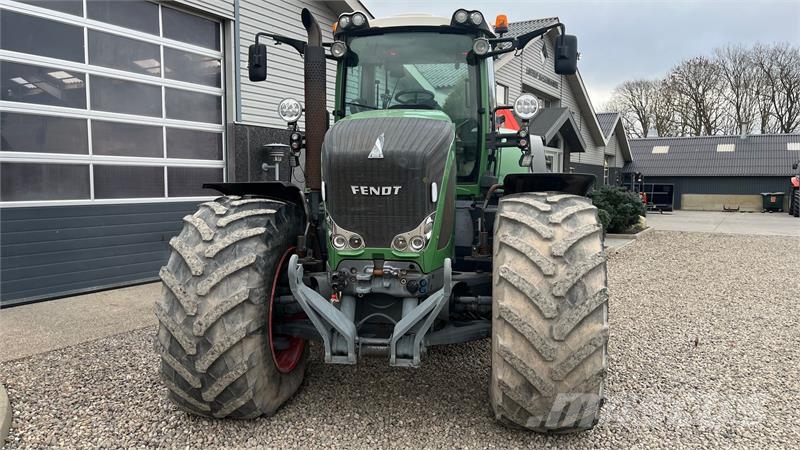 Fendt 936 Vario med frontlift Traktörler