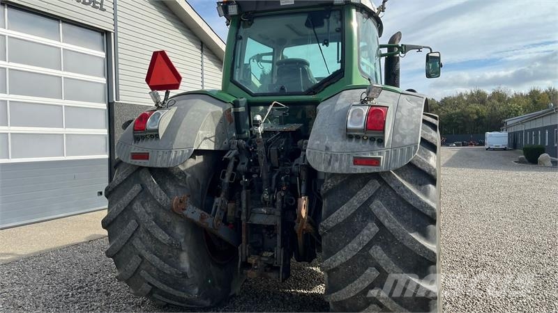 Fendt 936 Vario med frontlift Traktorer