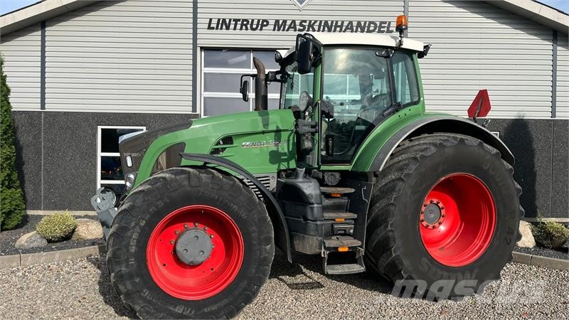 Fendt 936 Vario med frontlift Traktorer