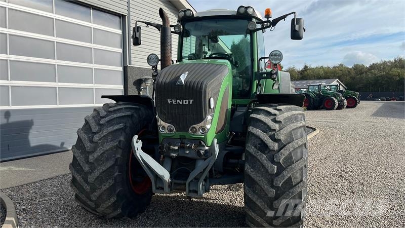 Fendt 936 Vario med frontlift Traktorer