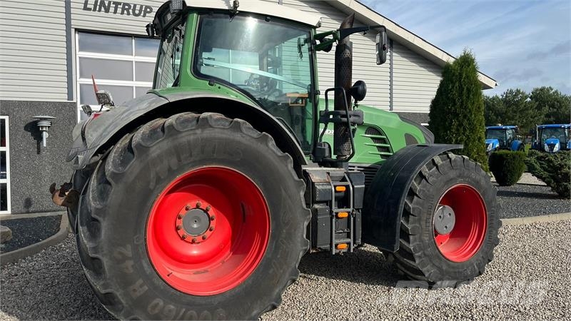 Fendt 936 Vario med frontlift Traktorer