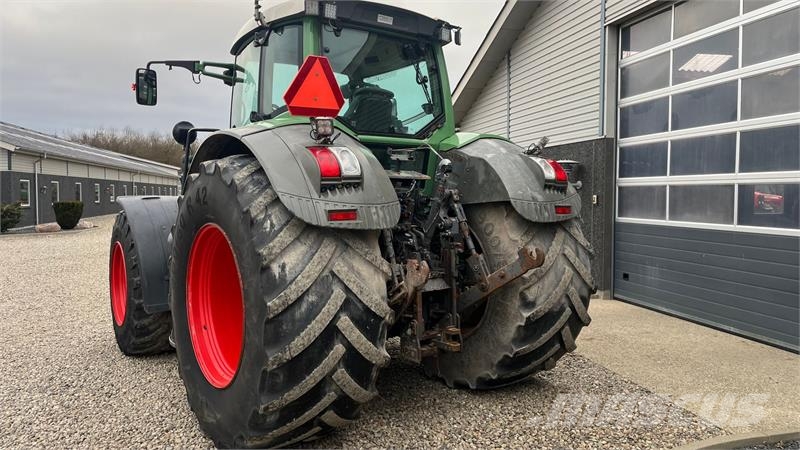 Fendt 936 Vario med frontlift Traktörler