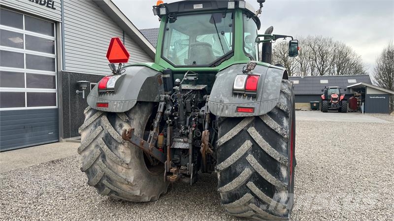Fendt 936 Vario med frontlift Traktörler