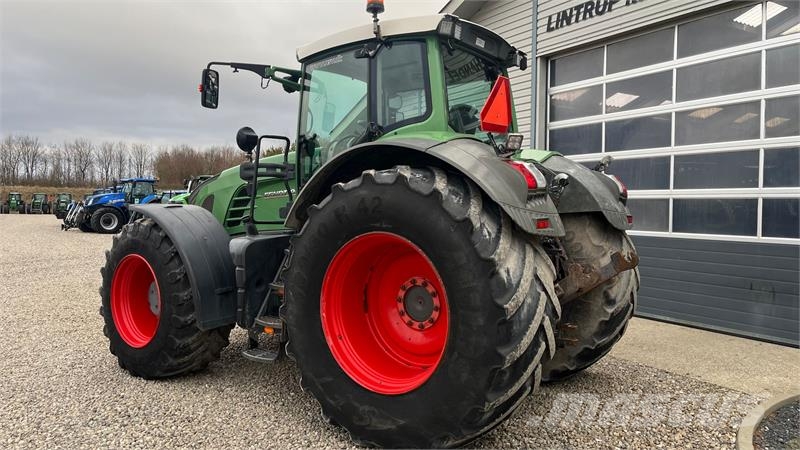 Fendt 936 Vario med frontlift Traktörler