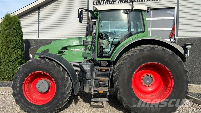 Fendt 936 Vario med frontlift Traktorer