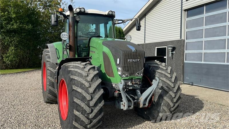 Fendt 936 Vario med frontlift Traktorer