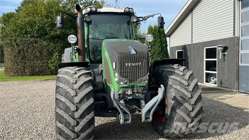 Fendt 936 Vario med frontlift Traktorer