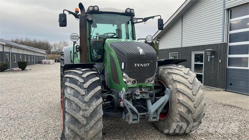 Fendt 936 Vario med frontlift Traktörler