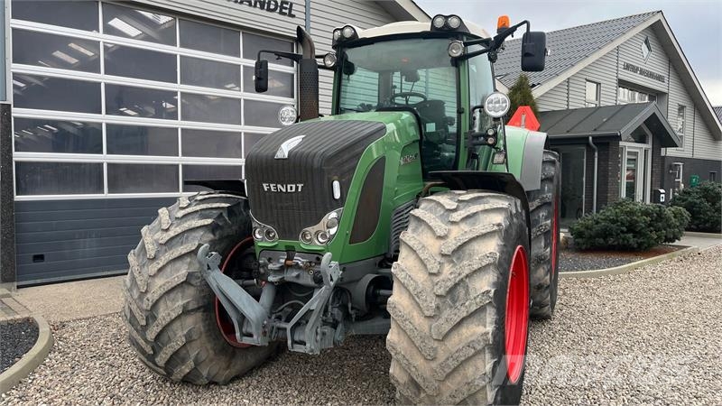 Fendt 936 Vario med frontlift Traktörler