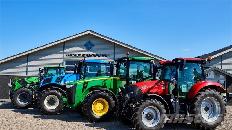Fendt 936 Vario med frontlift Traktörler