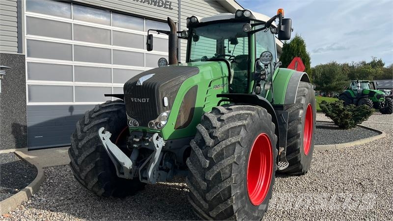 Fendt 936 Vario med frontlift Traktorer