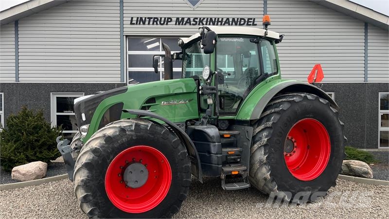 Fendt 936 Vario med frontlift Traktörler