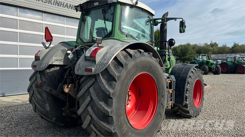 Fendt 936 Vario med frontlift Traktorer