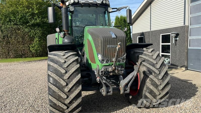 Fendt 939 Vario S4 Profi Plus Med frontlift Traktorer