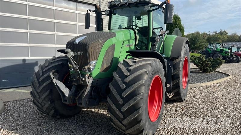 Fendt 939 Vario S4 Profi Plus Med frontlift Traktorer