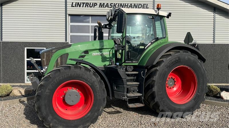 Fendt 939 Vario S4 Profi Plus Med frontlift Traktorer