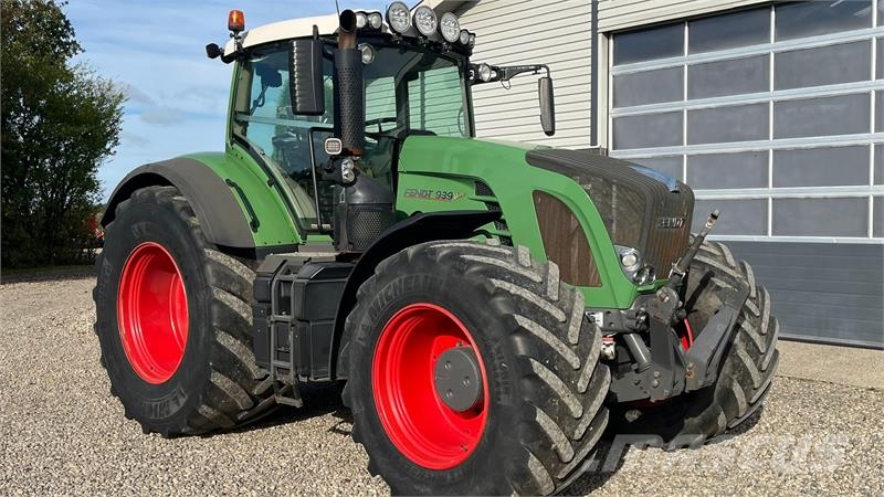 Fendt 939 Vario S4 Profi Plus Med frontlift Traktorer