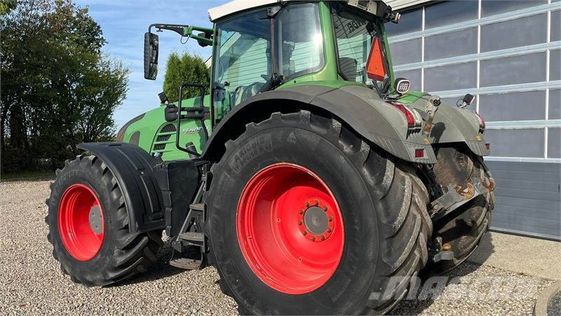 Fendt 939 Vario S4 Profi Plus Med frontlift Traktorer