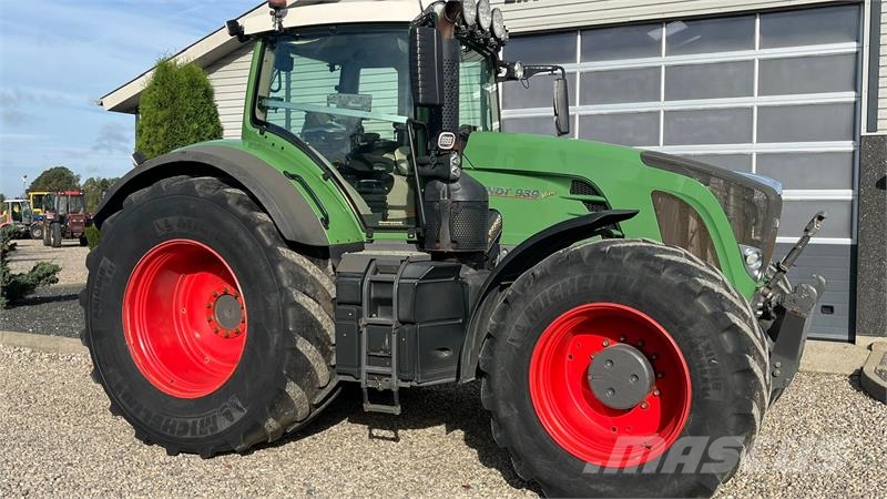 Fendt 939 Vario S4 Profi Plus Med frontlift Traktorer